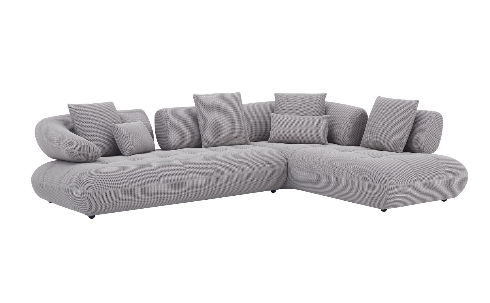 Savannah Grey Sectional J&M Furniture
