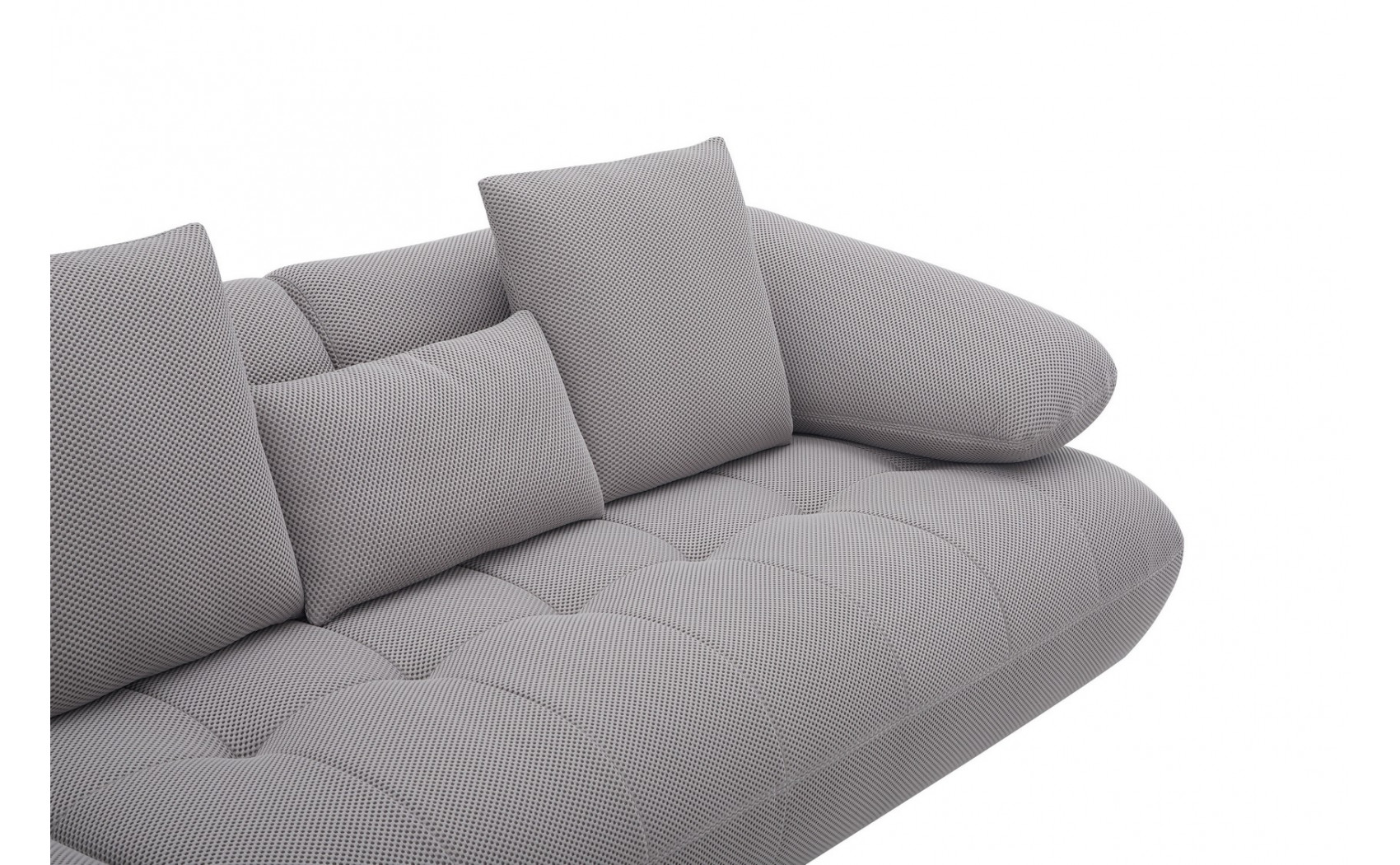 Savannah Grey Sectional J&M Furniture