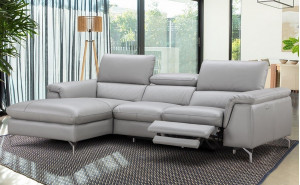 Serena Grey Sectional J&M Furniture