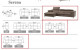 Serena Grey Sectional J&M Furniture