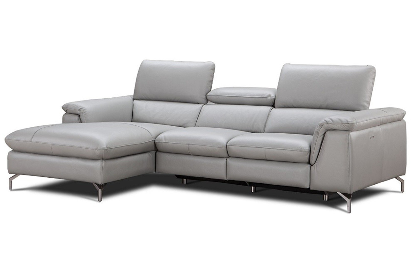 Serena Grey Sectional J&M Furniture
