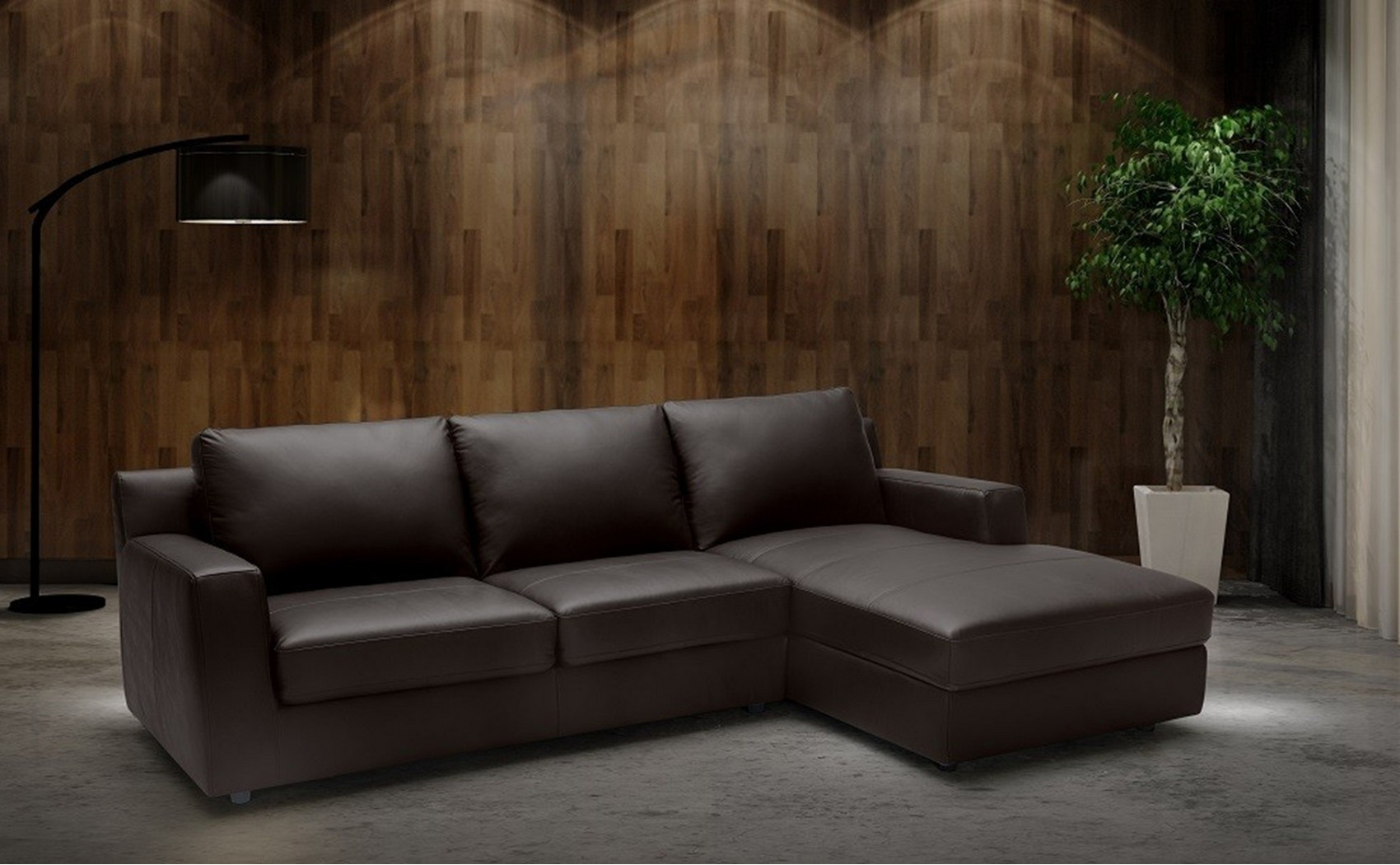 Taylor Brown Sectional J&M Furniture