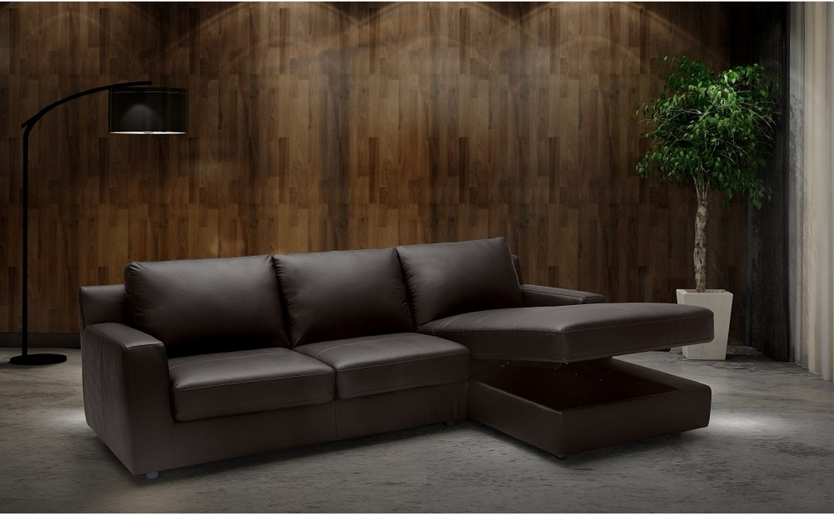Taylor Brown Sectional J&M Furniture