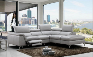 Viola Grey Sectional J&M Furniture