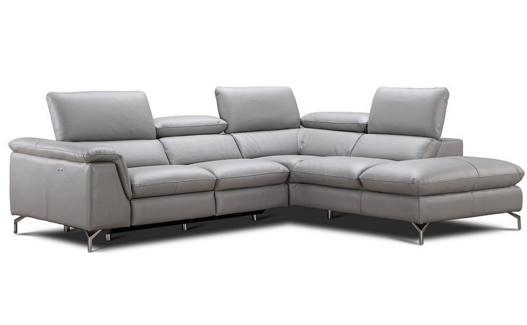 Viola Grey Sectional J&M Furniture