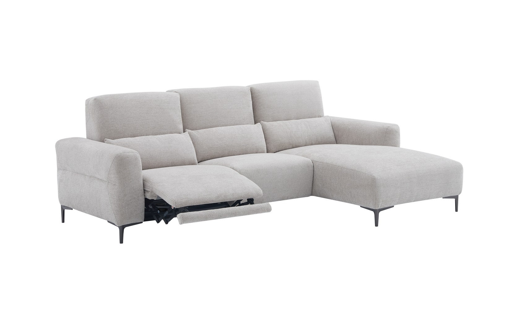 Winslow Grey Sectional J&M Furniture