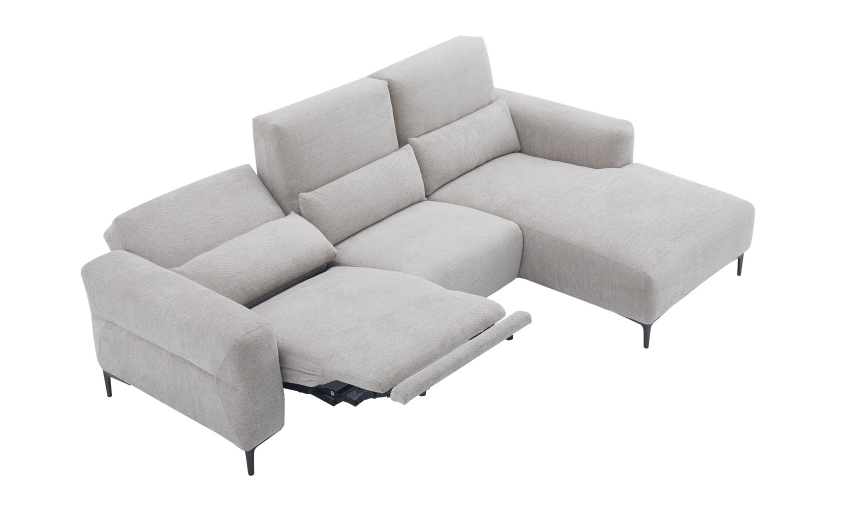 Winslow Grey Sectional J&M Furniture