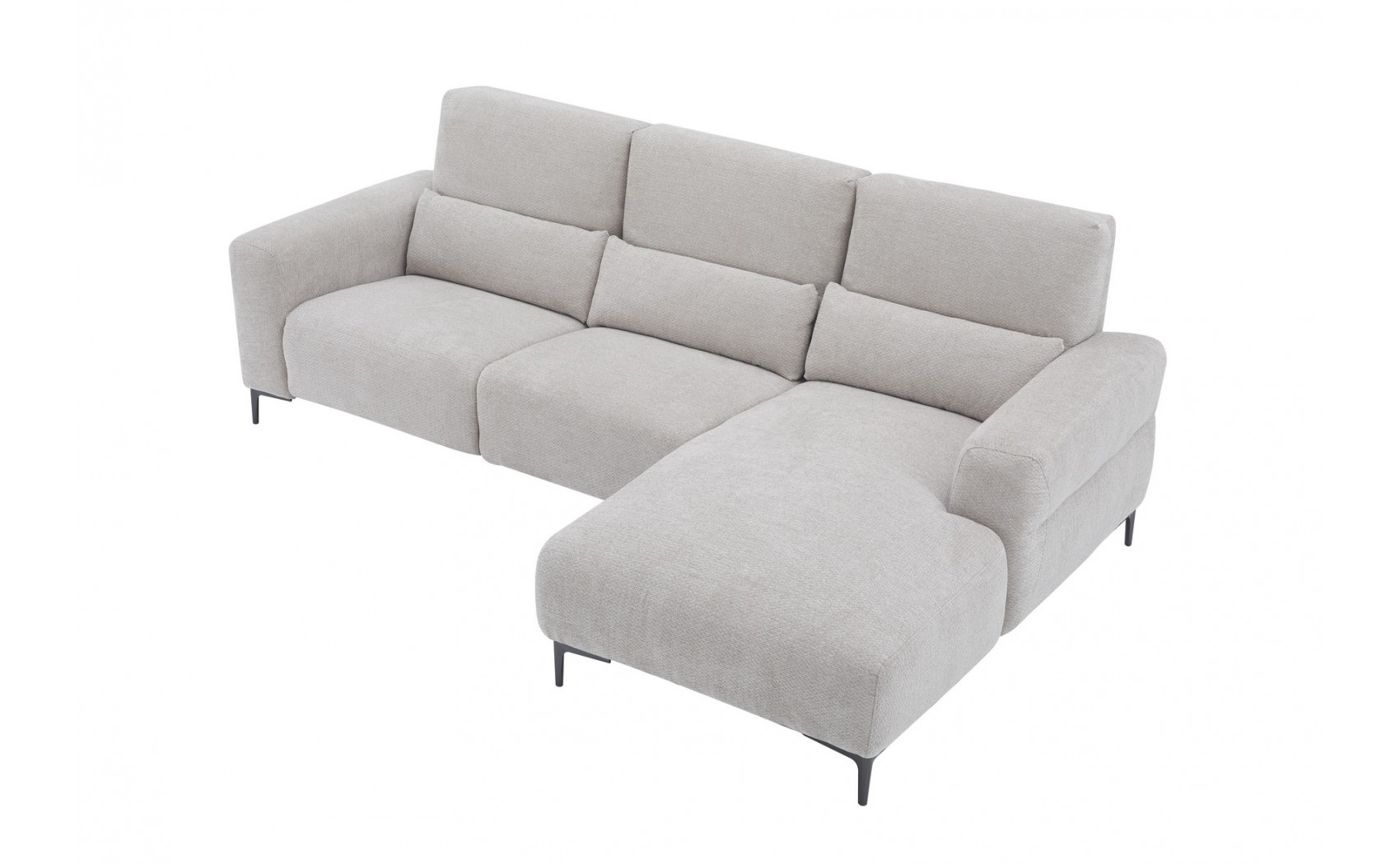 Winslow Grey Sectional J&M Furniture