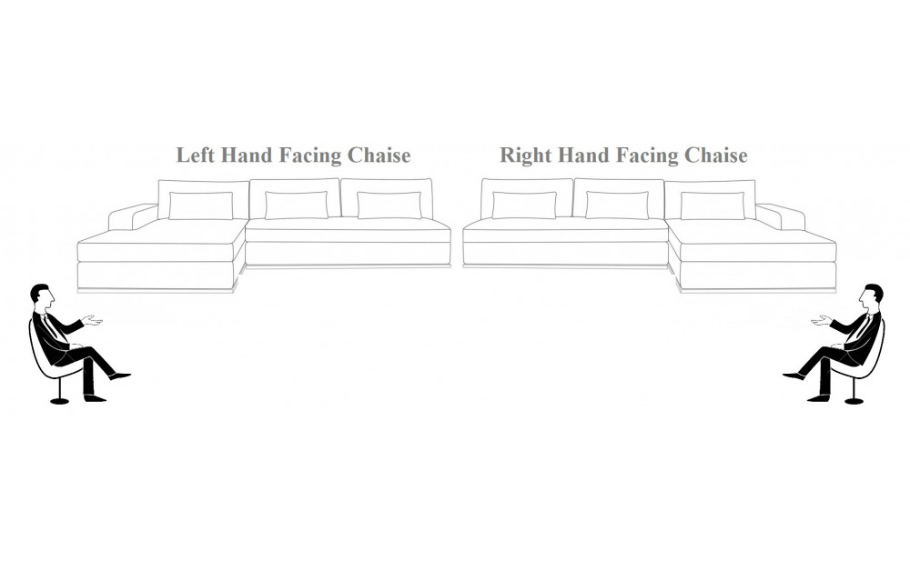 I763 Premium Leather Sectional Light Grey J&M Furniture