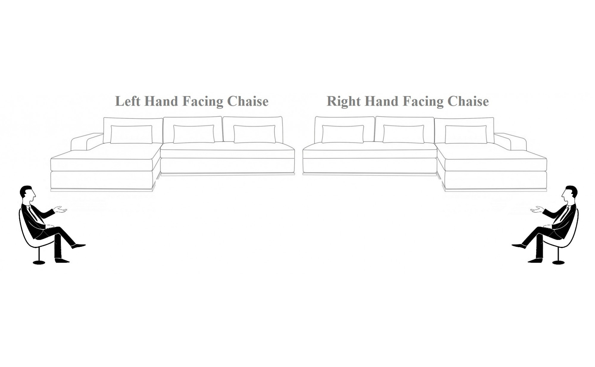 Olivia Premium Leather Sectional Light Grey J&M Furniture JM