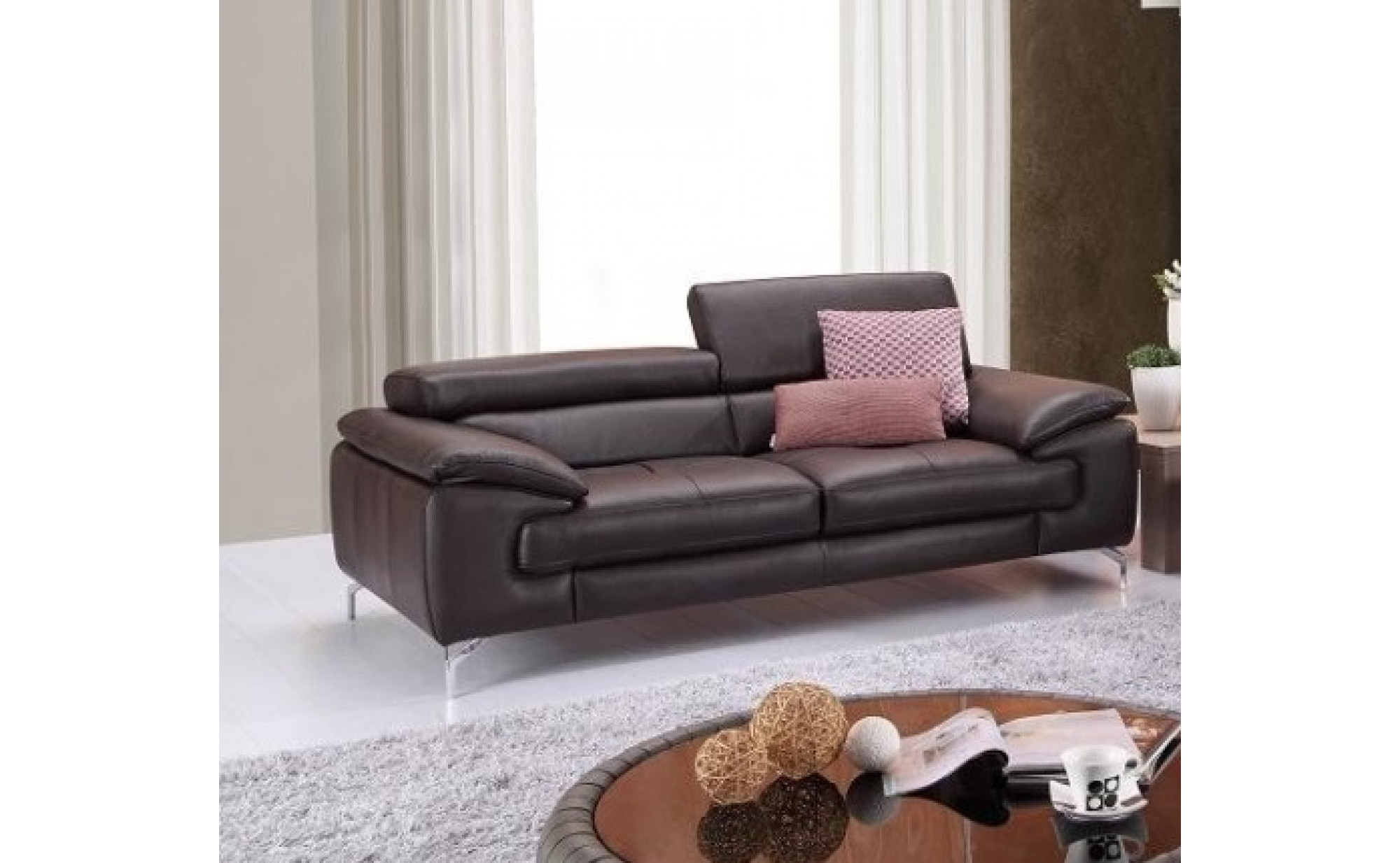 A973 Sofa Set Coffee J&M Furniture JM
