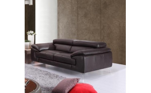 Jannette A973 Loveseat Coffee J&M Furniture Jannette A973 Loveseat Coffee J&M Furniture