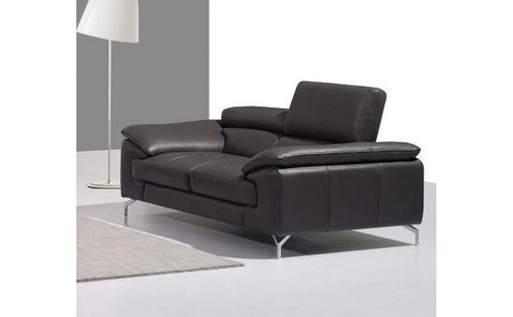 Jannette A973 Sofa Set Grey J&M Furniture