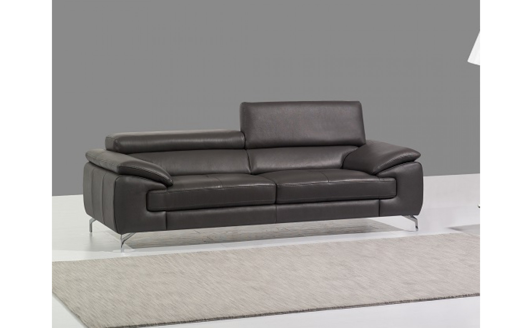 Jannette A973 Sofa Set Grey J&M Furniture