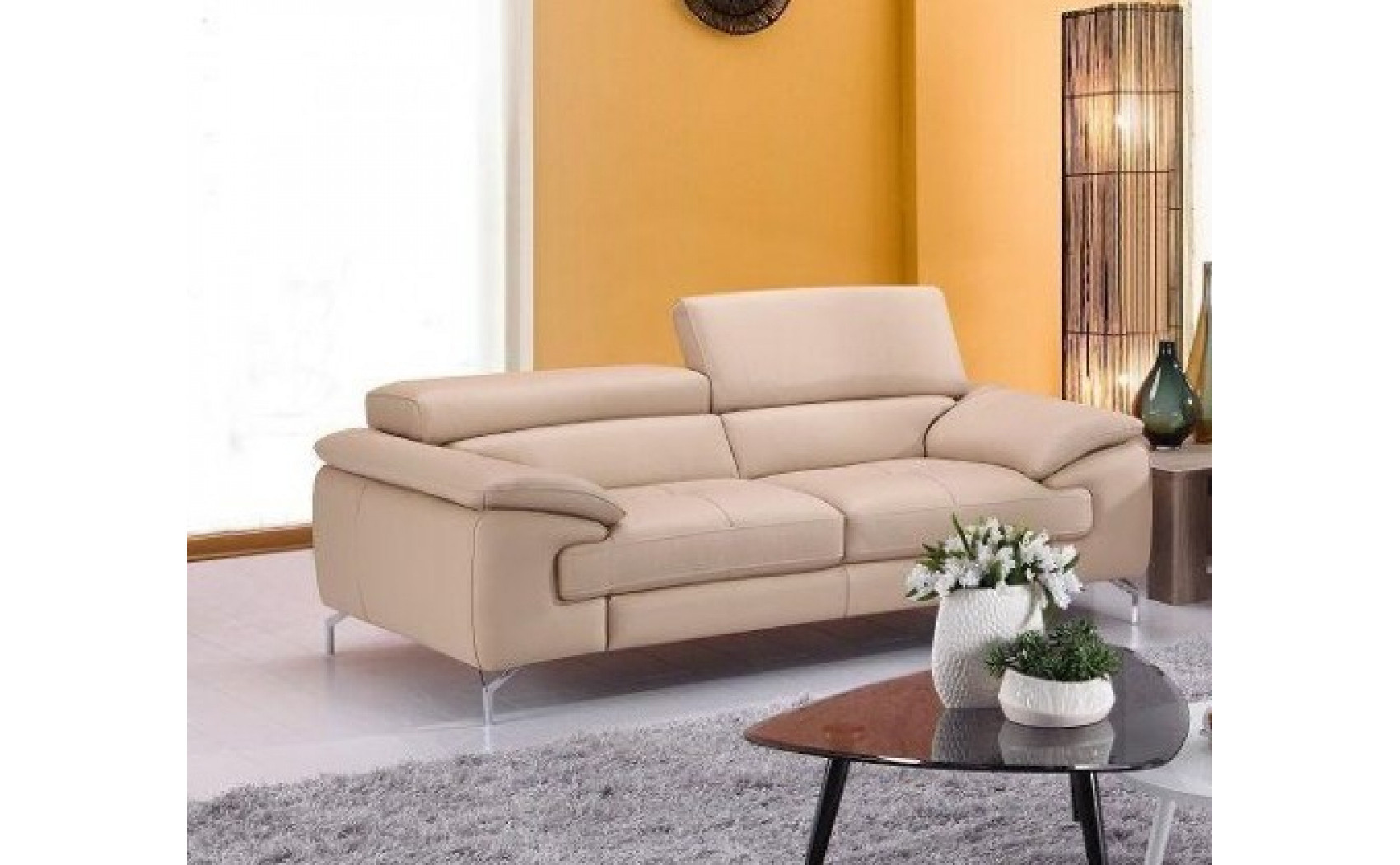 Jannette A973 Sofa Set Peanut J&M Furniture