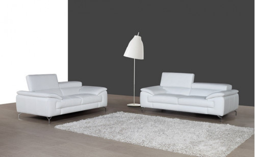 Jannette A973 Sofa Set White J&M Furniture Jannette A973 Sofa Set White J&M Furniture