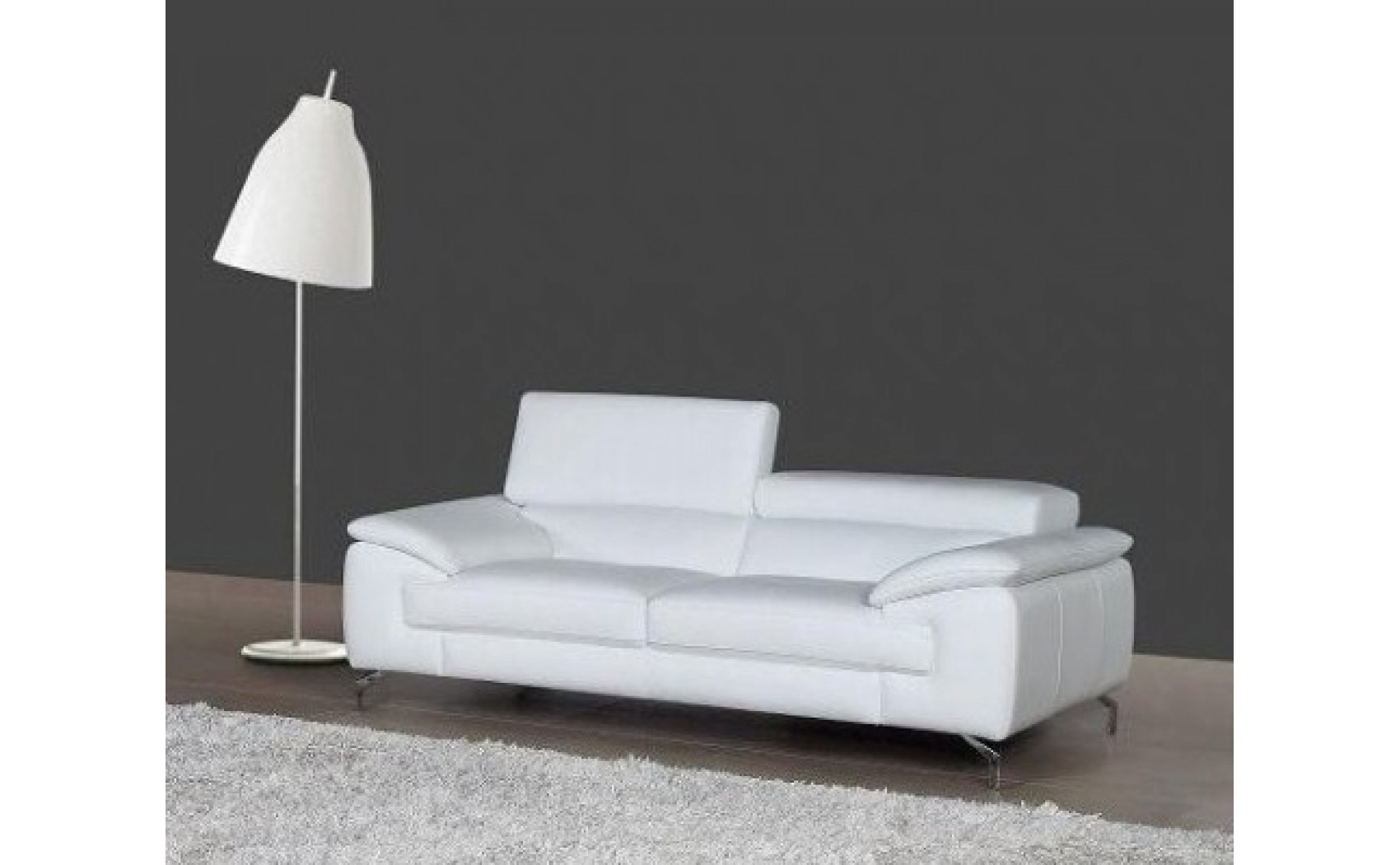 Jannette A973 Sofa Set White J&M Furniture