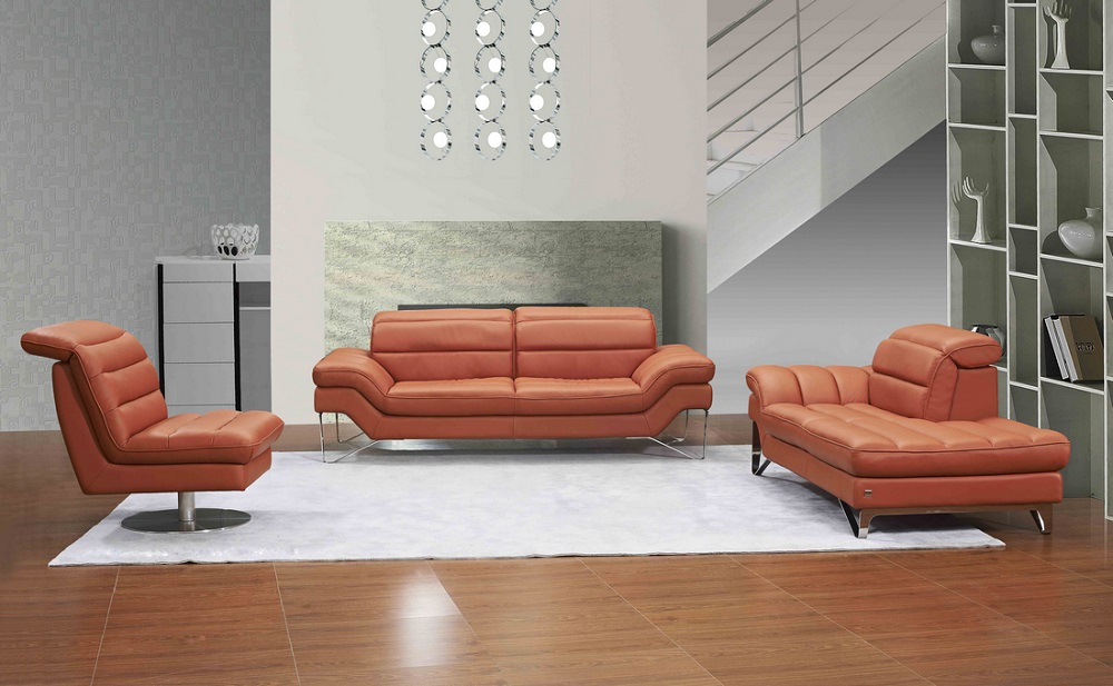 Astro Sofa Set Pumpkin J&M Furniture