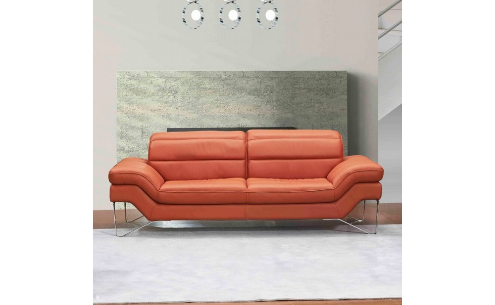Astro Swivel Chair Pumpkin J&M Furniture
