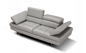 Aurora Loveseat Grey J&M Furniture