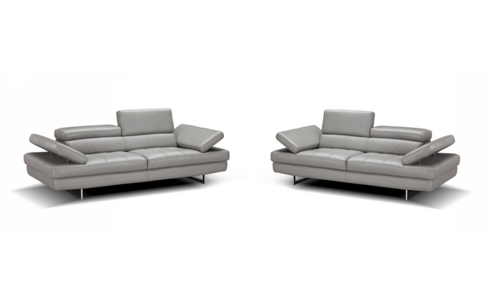 Aurora Sofa Set Grey J&M Furniture