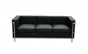 Cour Sofa Black J&M Furniture