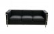 Cour Sofa Set Black J&M Furniture
