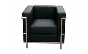 Cour Chair Black J&M Furniture Cour Chair Black J&M Furniture