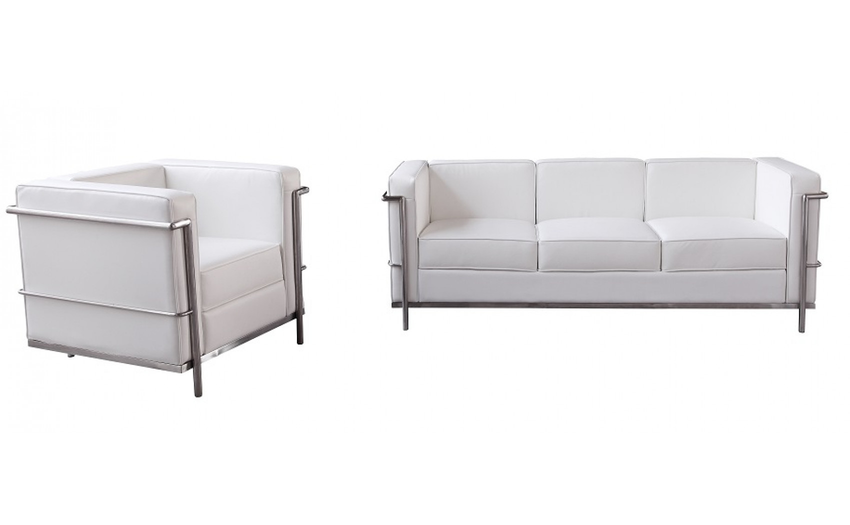 Cour Set Sofa White J&M Furniture