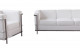 Cour Set Sofa White J&M Furniture