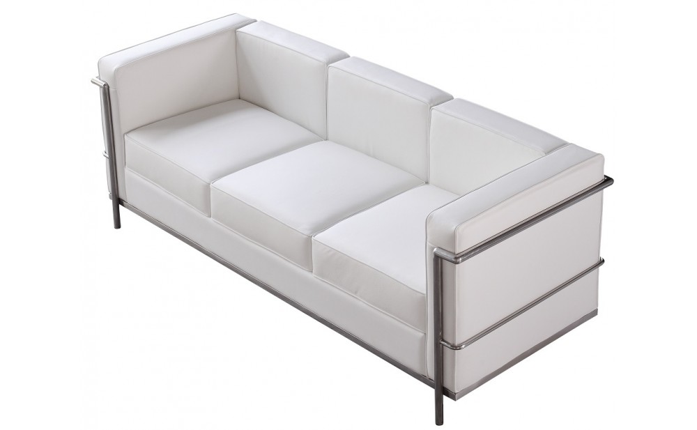 Cour Sofa White J&M Furniture