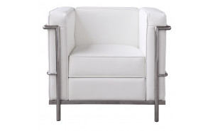 Cour Chair White J&M Furniture Cour Chair White J&M Furniture
