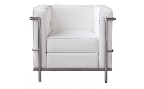 Cour Chair White J&M Furniture