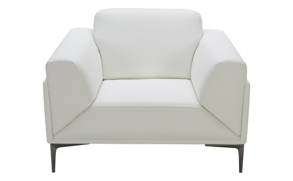 Davos Ottoman White J&M Furniture