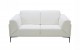 Davos Ottoman White J&M Furniture