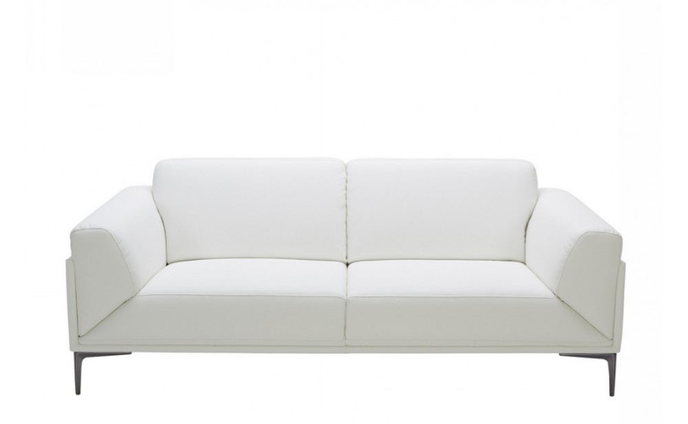 Davos Sofa White J&M Furniture