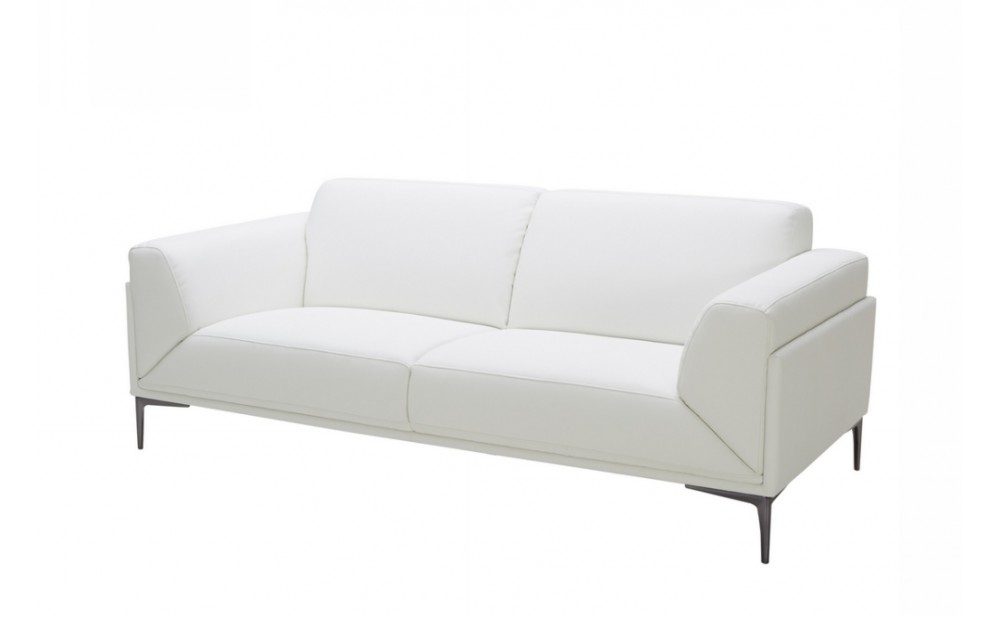 Davos Sofa White J&M Furniture
