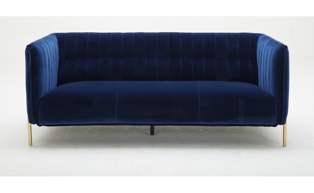 Deco Sofa Set Blue J&M Furniture