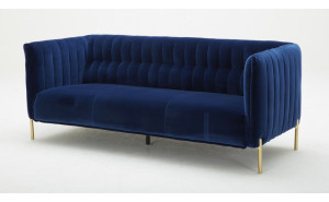 Deco Sofa Blue J&M Furniture Deco Sofa Blue J&M Furniture