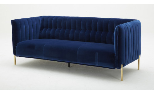 Deco Sofa Blue J&M Furniture Deco Sofa Blue J&M Furniture