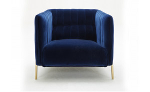 Deco Chair Blue J&M Furniture Deco Chair Blue J&M Furniture