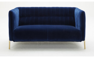 Deco Loveseat Blue J&M Furniture Deco Loveseat Blue J&M Furniture