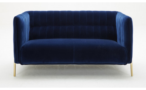 Deco Loveseat Blue J&M Furniture