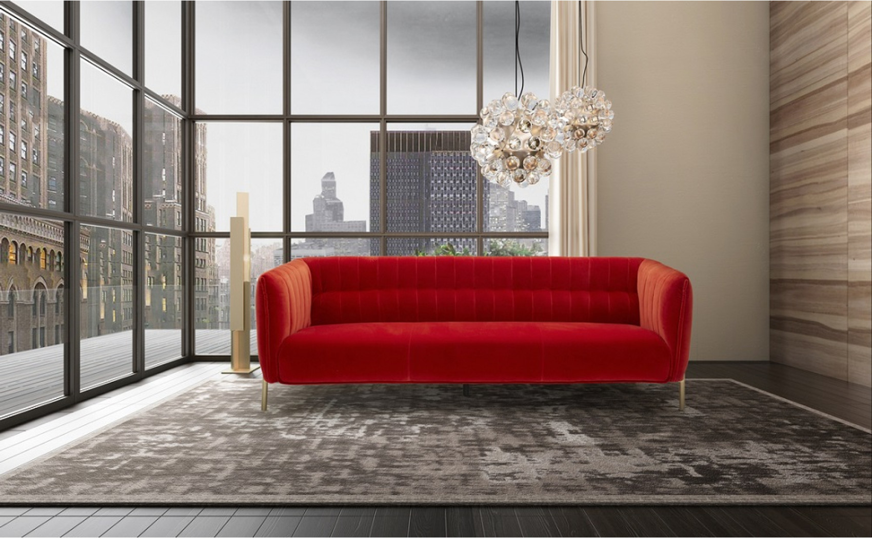 Deco Sofa Set Pumpkin J&M Furniture