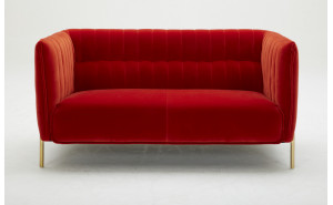 Deco Loveseat Pumpkin J&M Furniture Deco Loveseat Pumpkin J&M Furniture