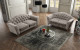 Divina Loveseat Taupe J&M Furniture