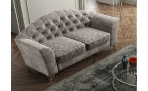 Divina Sofa Taupe J&M Furniture Divina Sofa Taupe J&M Furniture