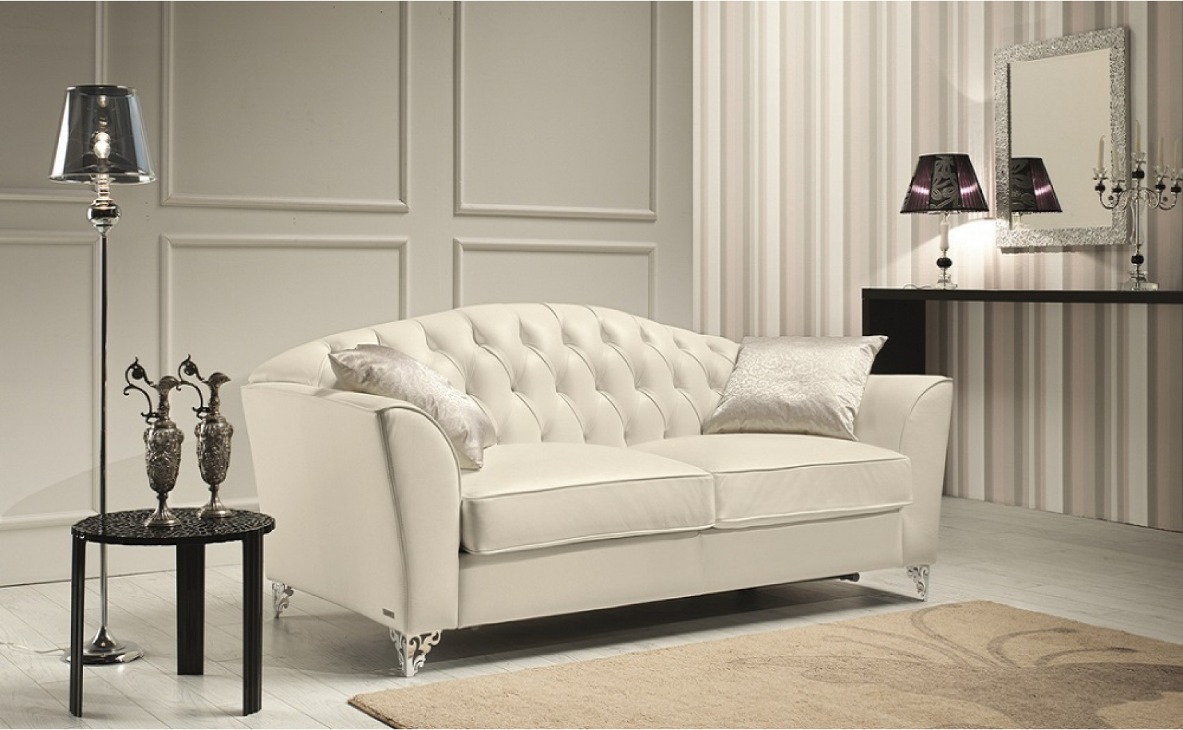 Divina Sofa Set Butter J&M Furniture