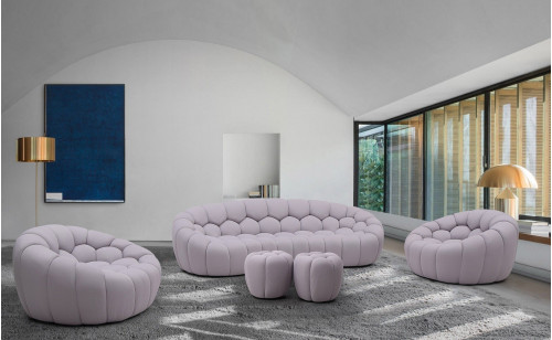 Fantasy Sofa Set Grey J&M Furniture