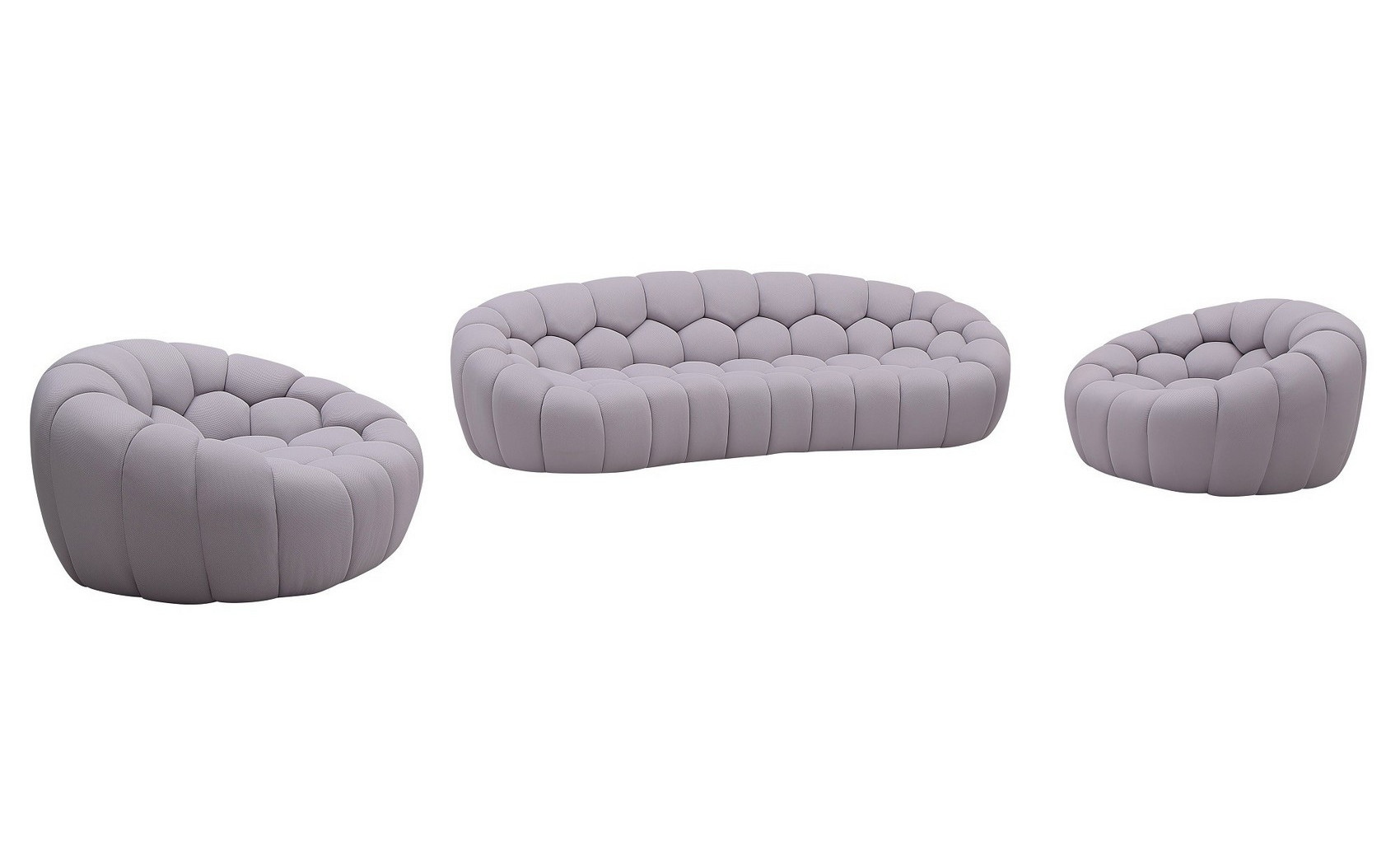 Fantasy Sofa Set Grey J&M Furniture